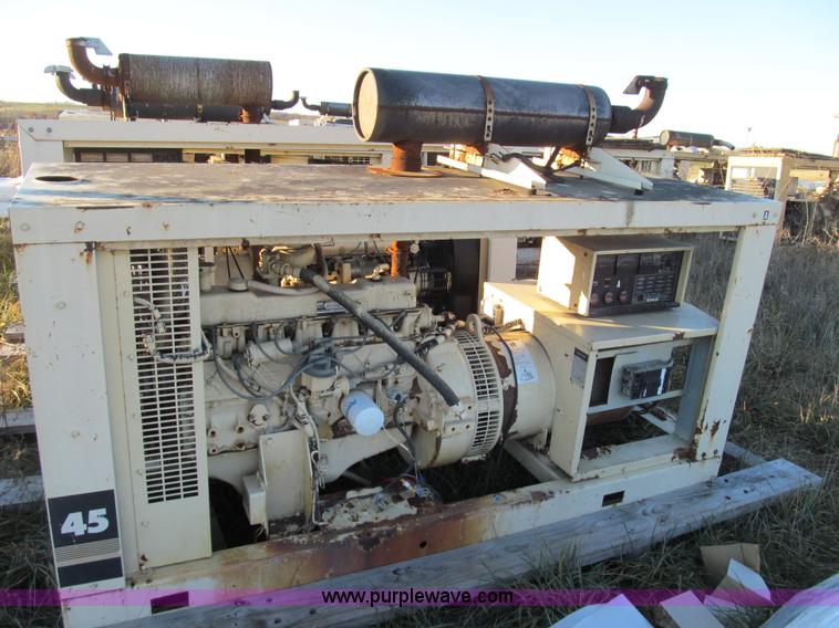 image for item E3603 Kohler 45RZ62 generator
