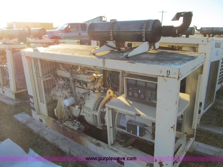 image for item E3603 Kohler 45RZ62 generator