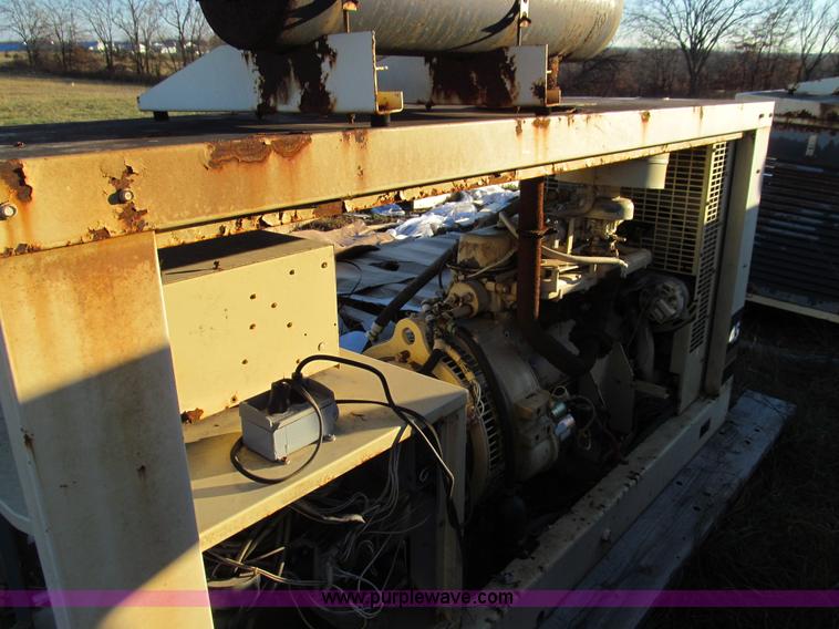 image for item E3603 Kohler 45RZ62 generator