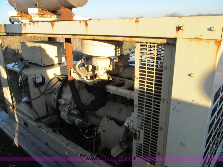 image for item E3603 Kohler 45RZ62 generator