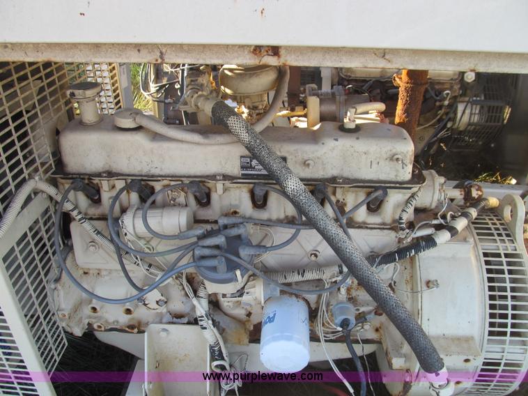 image for item E3603 Kohler 45RZ62 generator