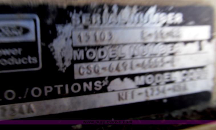 image for item E3603 Kohler 45RZ62 generator