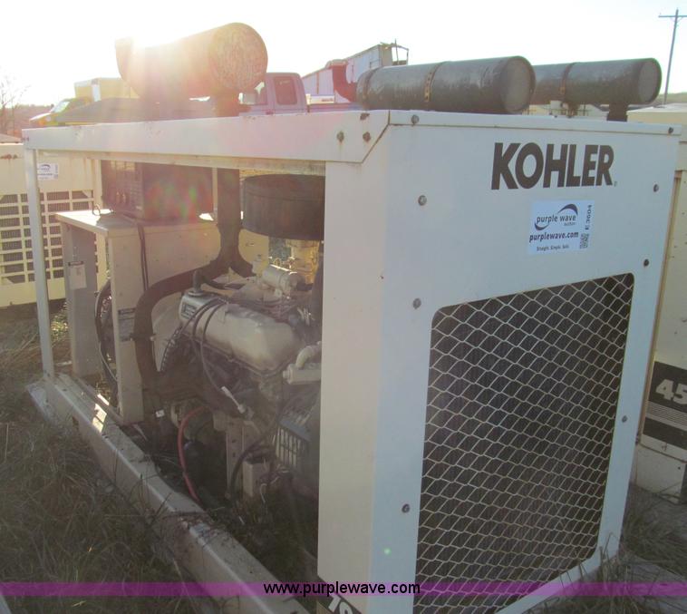 image for item E3604 Kohler 70RZ262 generator
