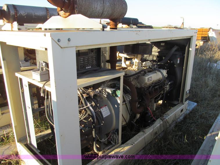 image for item E3604 Kohler 70RZ262 generator
