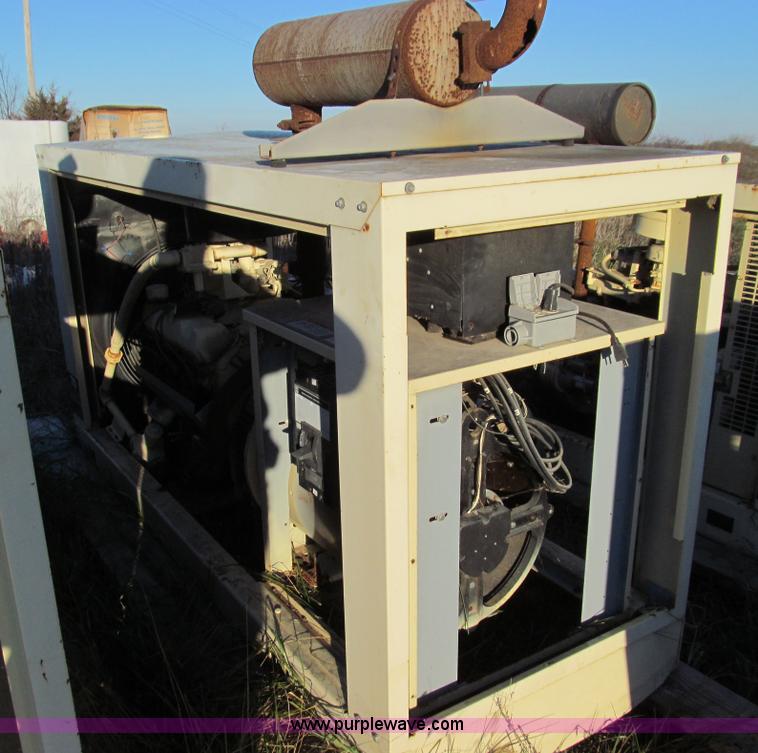 image for item E3604 Kohler 70RZ262 generator