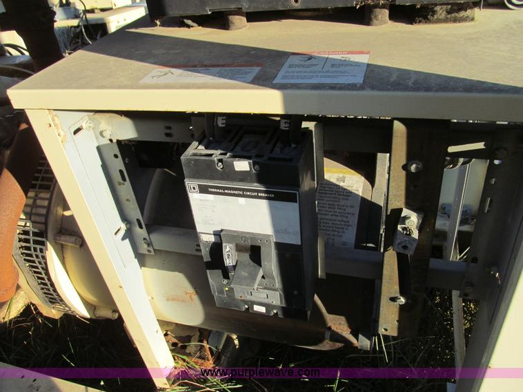 image for item E3604 Kohler 70RZ262 generator