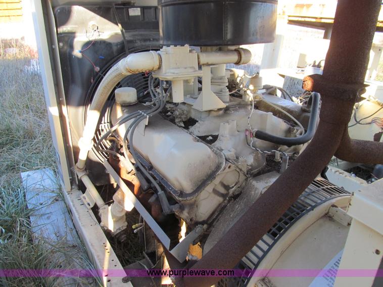 image for item E3604 Kohler 70RZ262 generator