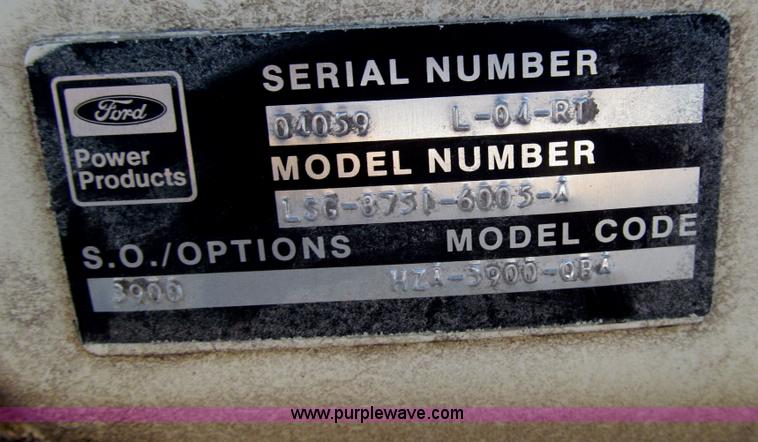 image for item E3604 Kohler 70RZ262 generator