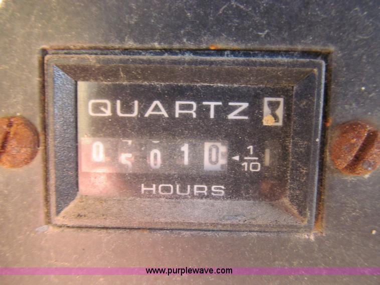 image for item E3604 Kohler 70RZ262 generator