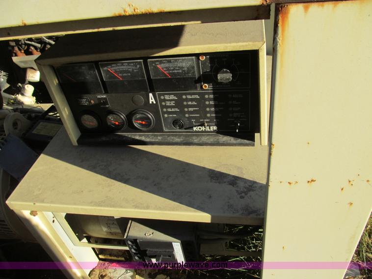 image for item E3605 Kohler 45RZ62 Fast Response II generator