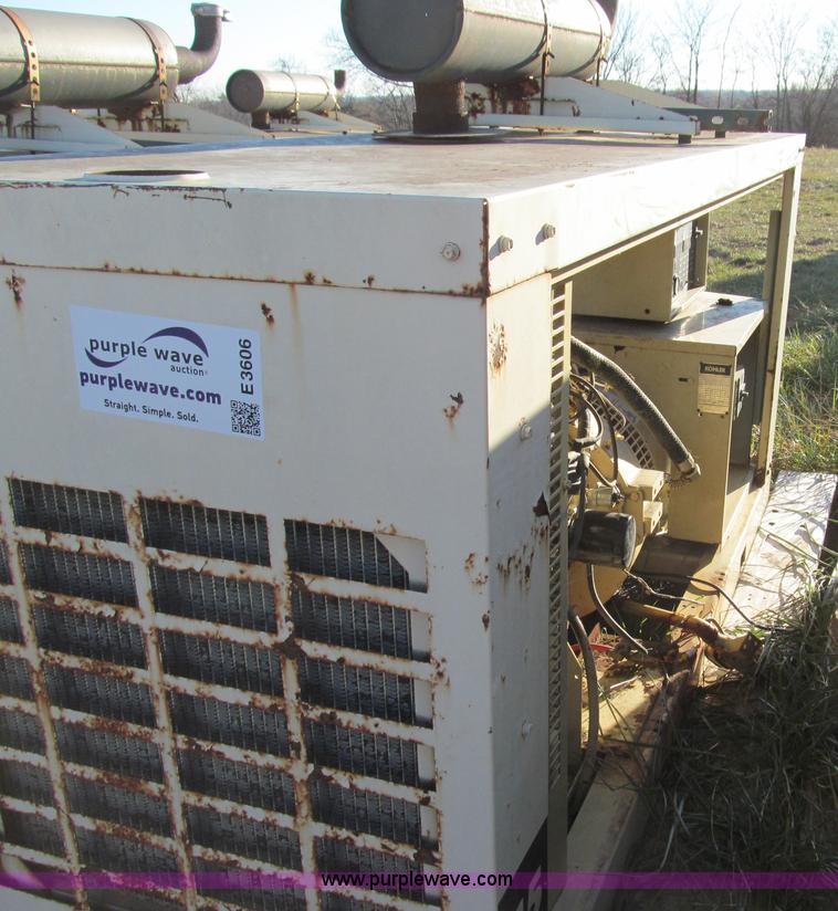 image for item E3606 Kohler 45RZ62 Fast Response II generator