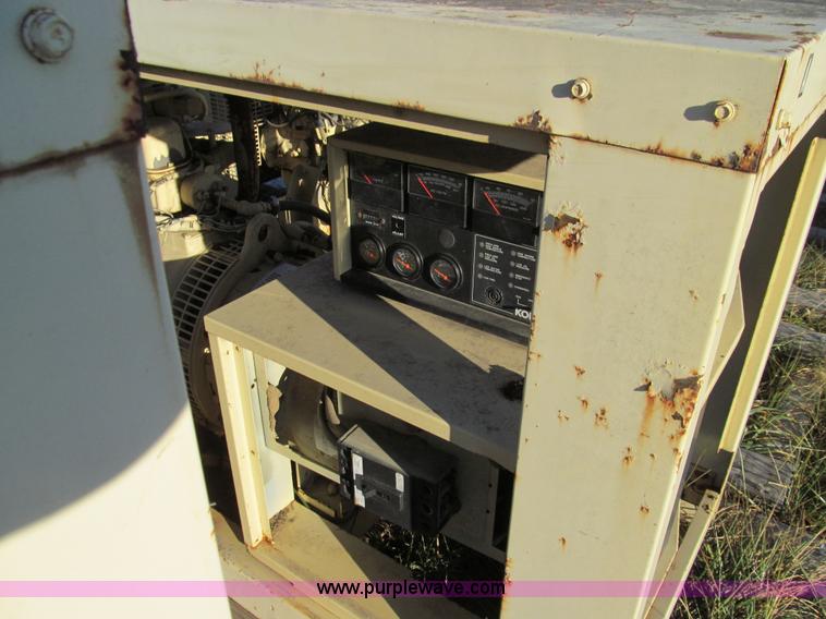 image for item E3606 Kohler 45RZ62 Fast Response II generator