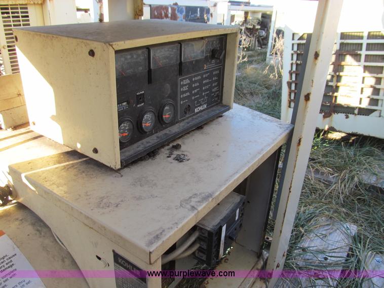 image for item E3609 Kohler 45RZ62 Fast Response II generator