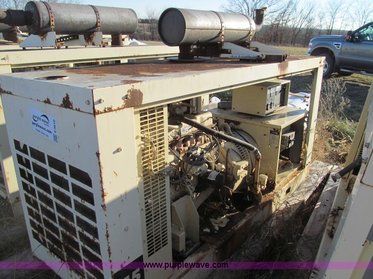 image for item E3610 Kohler 45RZ62 Fast Response II generator