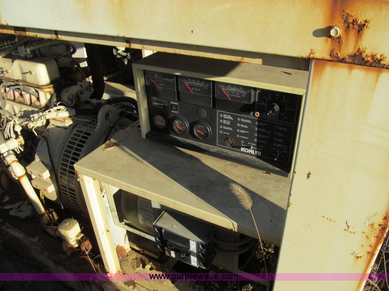 image for item E3610 Kohler 45RZ62 Fast Response II generator