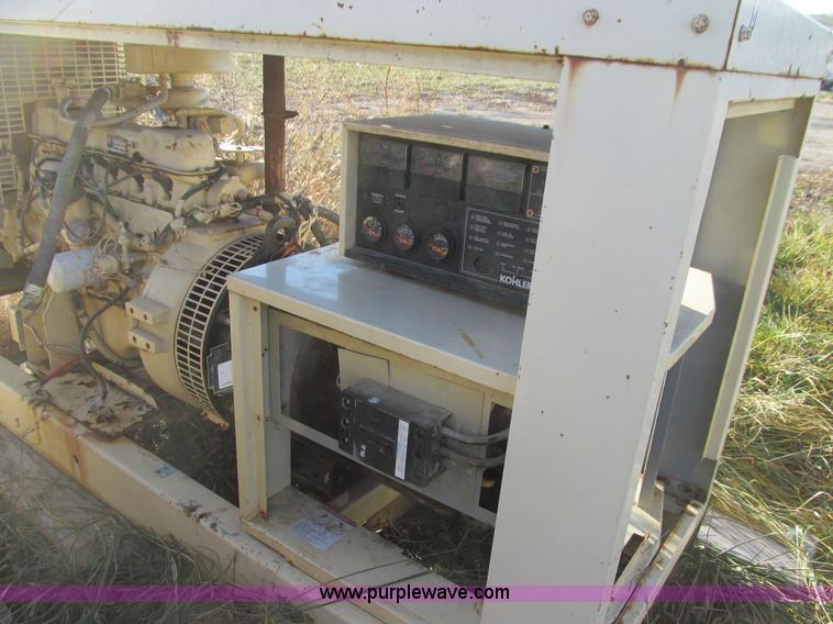 image for item E3611 Kohler 45RZ62 Fast Response II generator