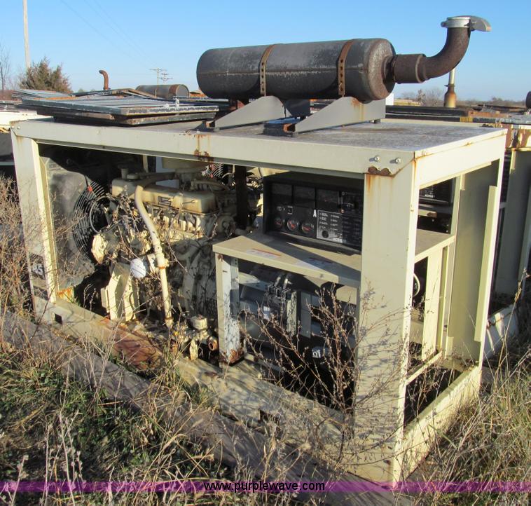 image for item E3612 Kohler 45RZ62 Fast Response II generator