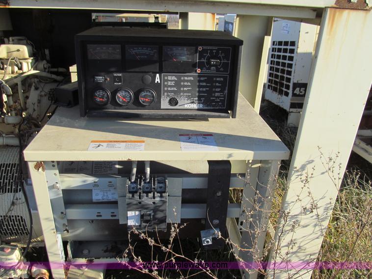 image for item E3612 Kohler 45RZ62 Fast Response II generator