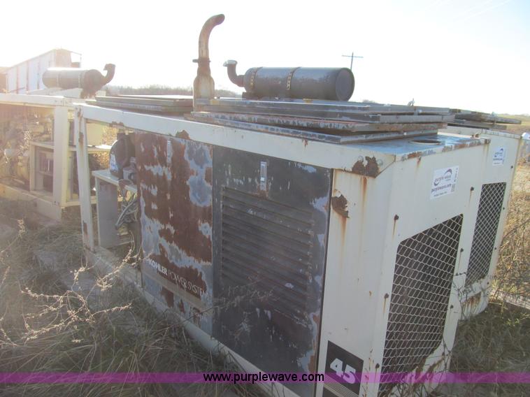 image for item E3613 Kohler 45RZ62 Fast Response II generator