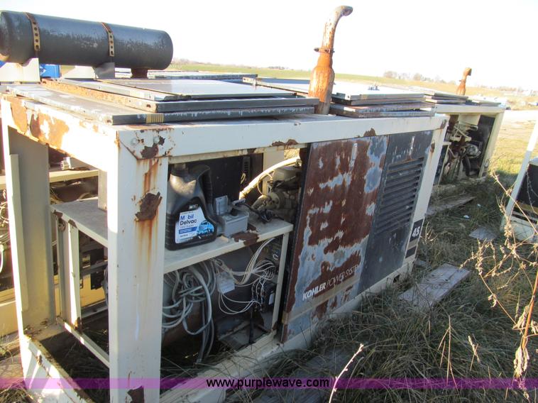 image for item E3613 Kohler 45RZ62 Fast Response II generator