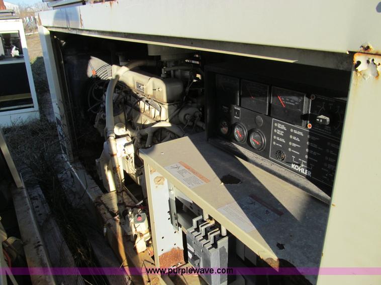 image for item E3613 Kohler 45RZ62 Fast Response II generator