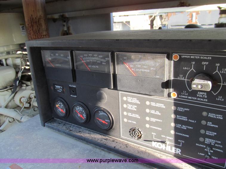 image for item E3613 Kohler 45RZ62 Fast Response II generator