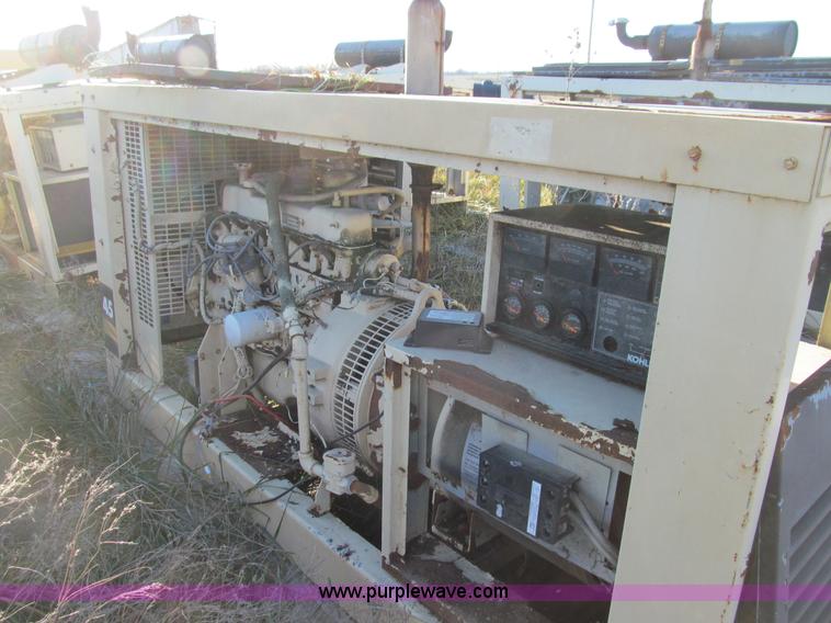 image for item E3614 Kohler 45RZ62 Fast Response II generator