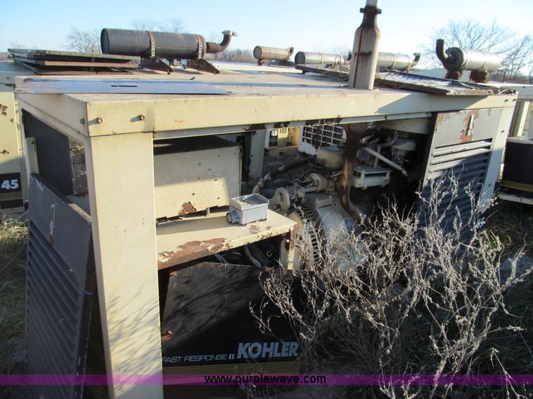 image for item E3614 Kohler 45RZ62 Fast Response II generator