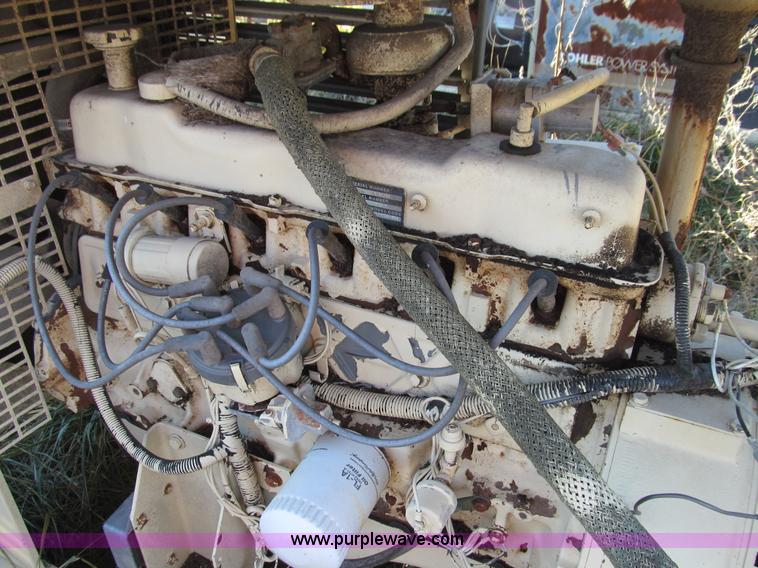 image for item E3614 Kohler 45RZ62 Fast Response II generator