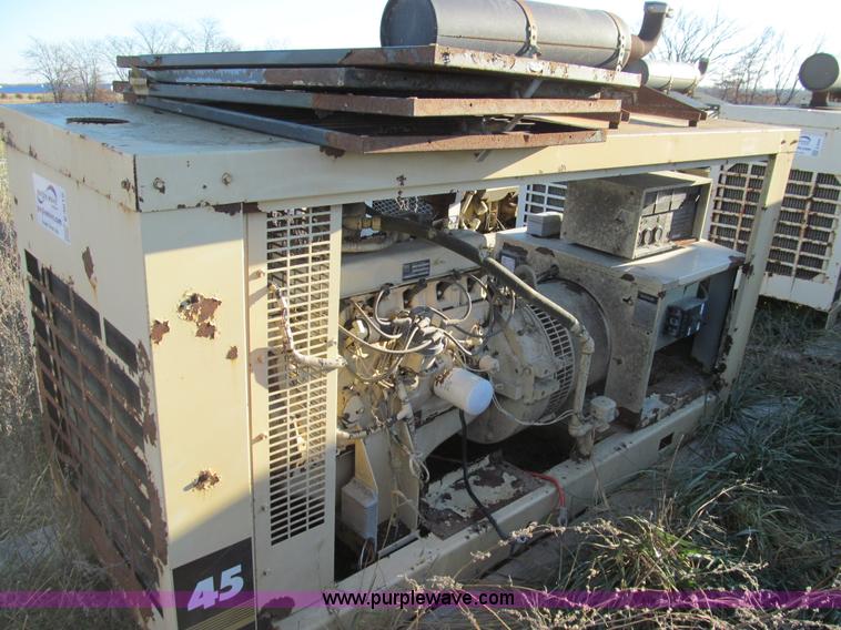 image for item E3615 Kohler 45RZ62 Fast Response II generator