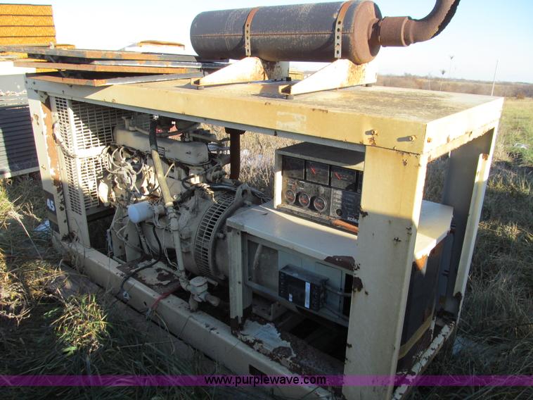 image for item E3615 Kohler 45RZ62 Fast Response II generator