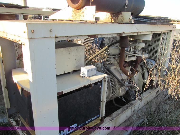 image for item E3615 Kohler 45RZ62 Fast Response II generator