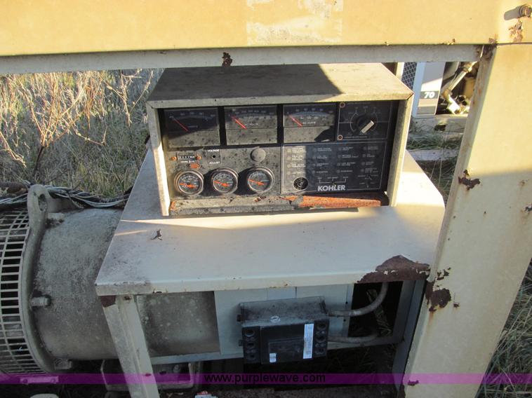 image for item E3615 Kohler 45RZ62 Fast Response II generator