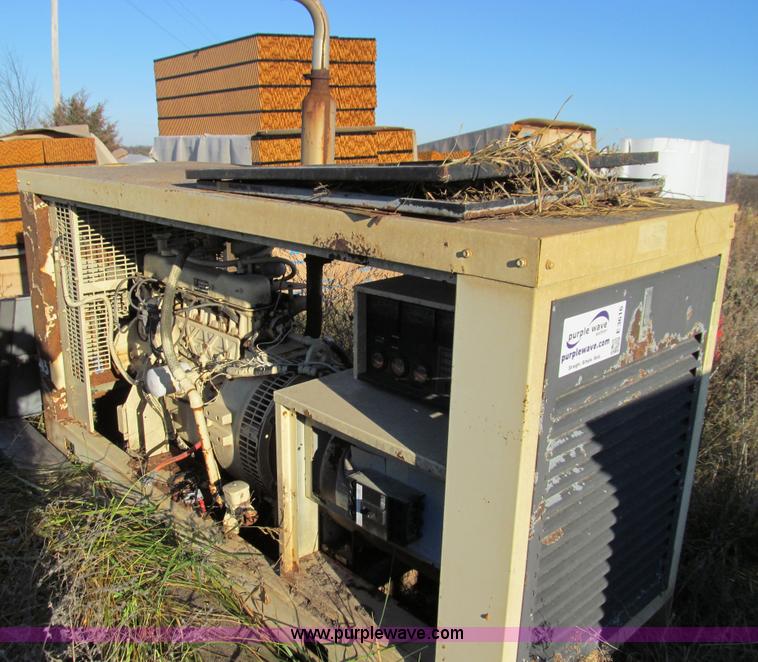 image for item E3616 Kohler 45RZ62 Fast Response II generator