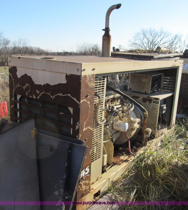 image for item E3616 Kohler 45RZ62 Fast Response II generator