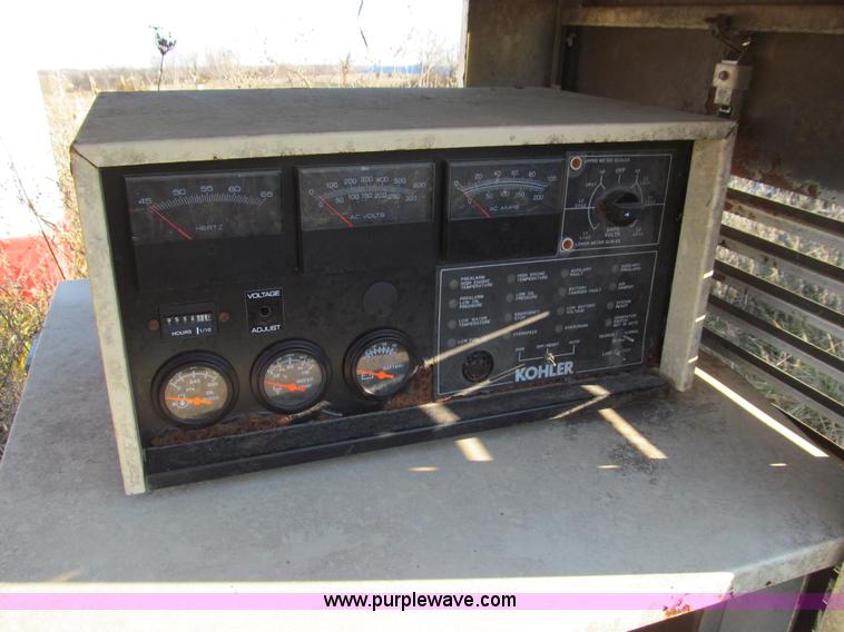 image for item E3616 Kohler 45RZ62 Fast Response II generator