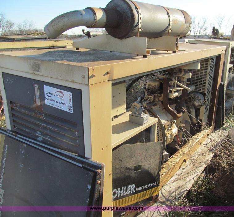 image for item E3617 Kohler 45RZ62 Fast Response II generator