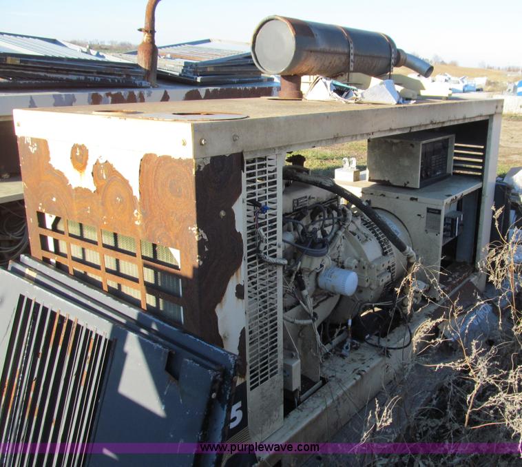 image for item E3617 Kohler 45RZ62 Fast Response II generator