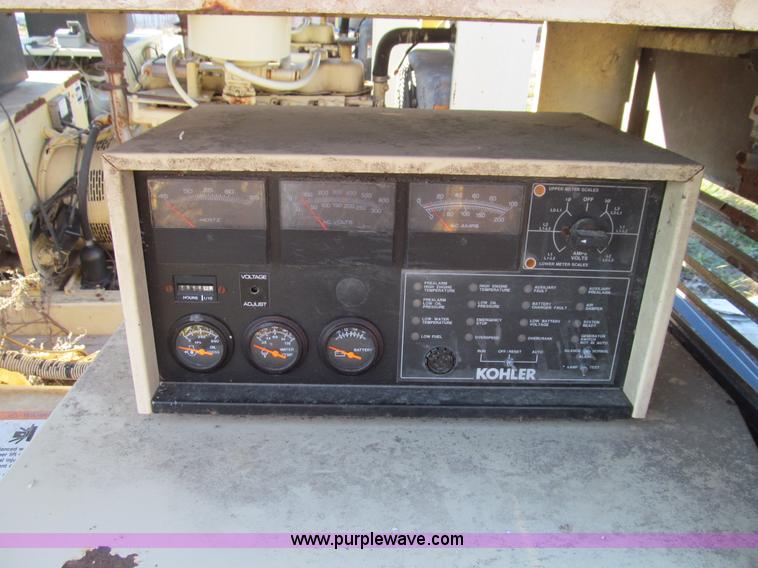 image for item E3617 Kohler 45RZ62 Fast Response II generator