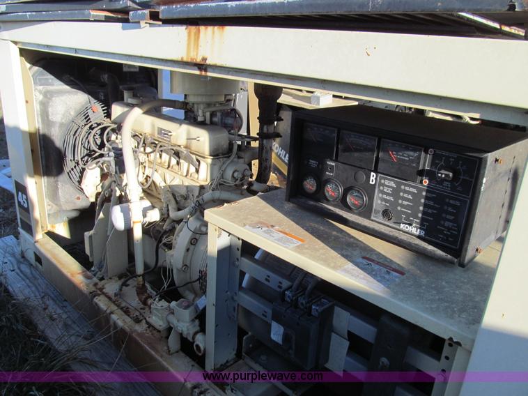image for item E3618 Kohler 45RZ62 Fast Response II generator