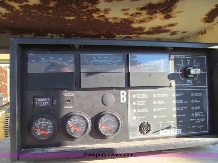 image for item E3618 Kohler 45RZ62 Fast Response II generator