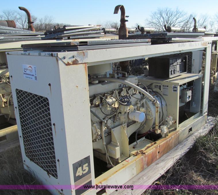 image for item E3619 Kohler 45RZ62 Fast Response II generator