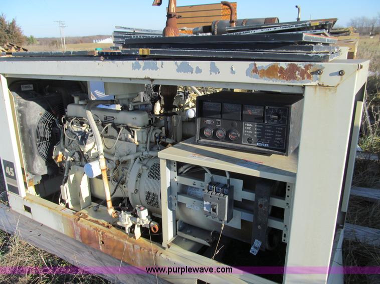 image for item E3619 Kohler 45RZ62 Fast Response II generator