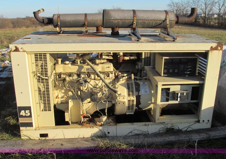 image for item E3620 Kohler 45RZ62 Fast Response II generator