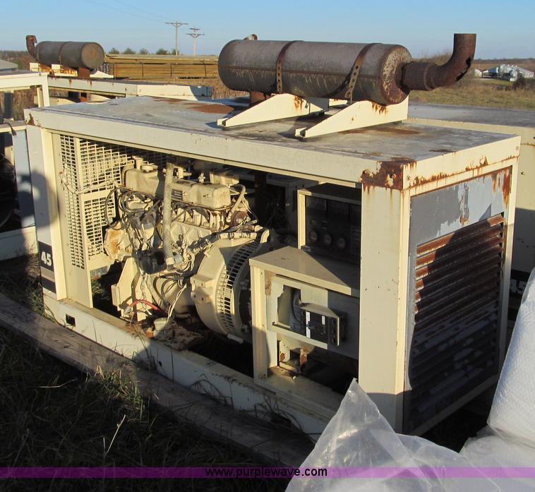 image for item E3620 Kohler 45RZ62 Fast Response II generator