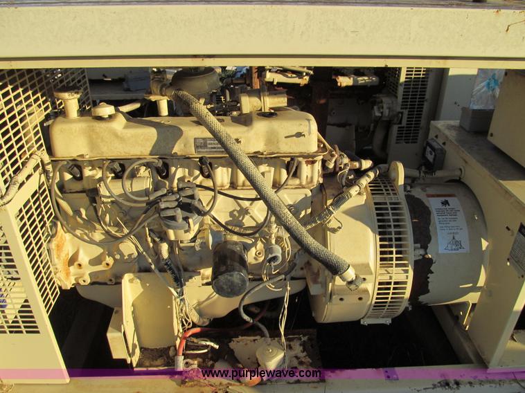 image for item E3620 Kohler 45RZ62 Fast Response II generator