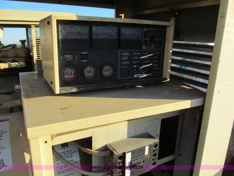 image for item E3620 Kohler 45RZ62 Fast Response II generator