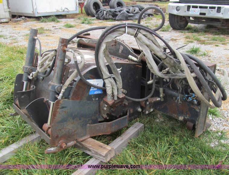 image for item E3621 Bobcat H/F planer skid steer attachment