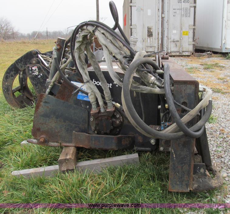 image for item E3621 Bobcat H/F planer skid steer attachment