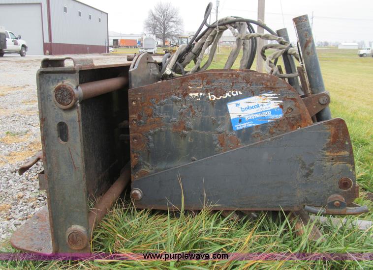 image for item E3621 Bobcat H/F planer skid steer attachment